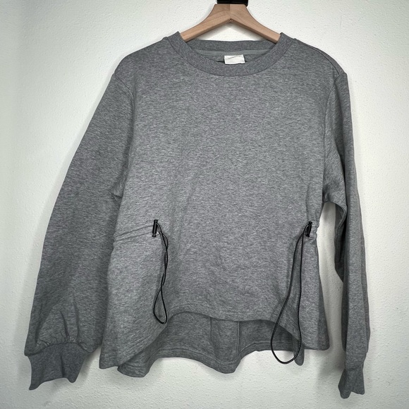 Varley Bella Swestshirt in Light Gray, size S - Picture 3 of 9